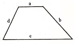 Периметр трапеции, рисунок трапеции